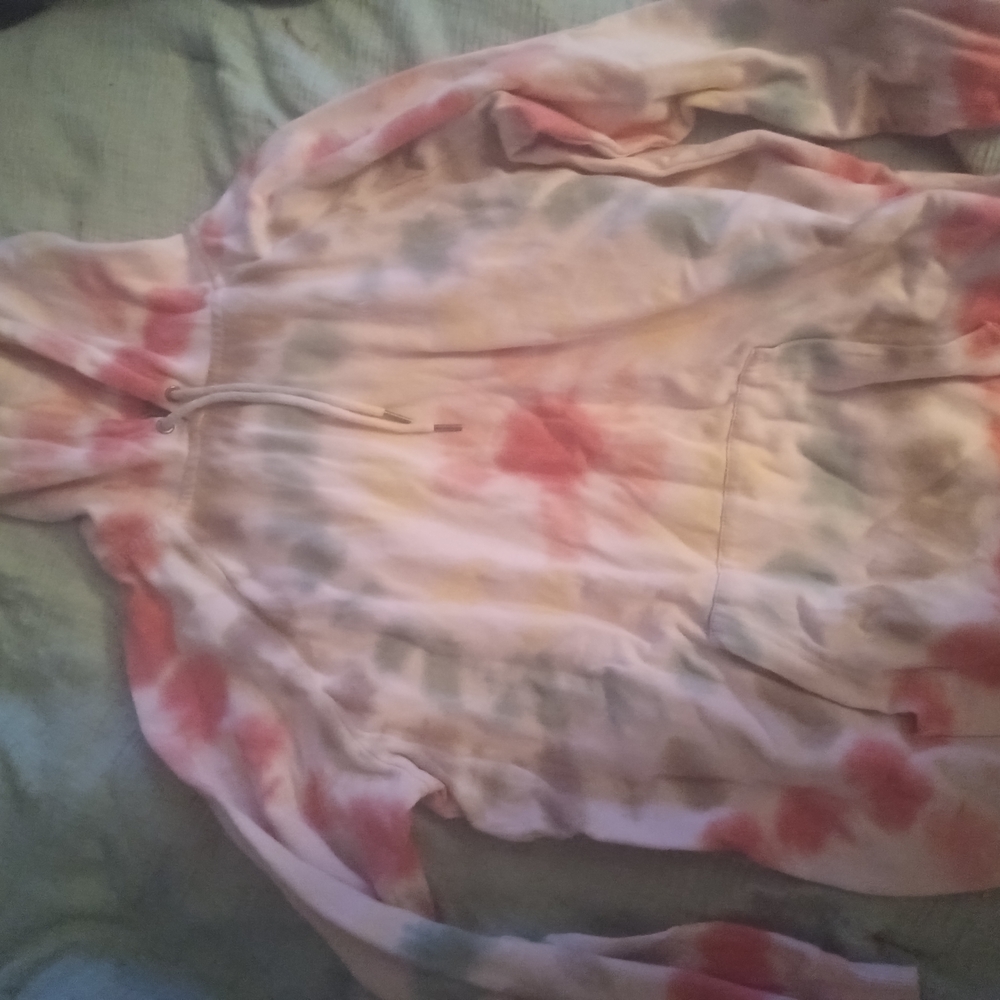 Tie-Dye Hoodie By Volcom, Size 10